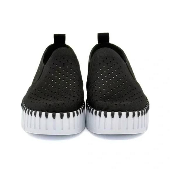Ilse Jacobsen Black Ilse Jacobsen Tulip Slip-Ons. NWT! - Picture 2 of 4